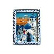 Tουριστικό μαγνητάκι Souvenir – Σετ 12pcs – Greece – 678520