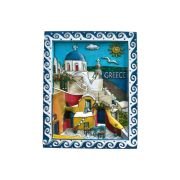Tουριστικό μαγνητάκι Souvenir – Σετ 12pcs – Greece – 678521
