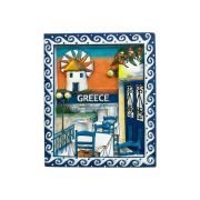 Τουριστικό μαγνητάκι Souvenir – Σετ 12pcs – Greece – 678524