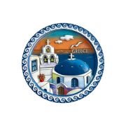 Tουριστικό μαγνητάκι Souvenir – Σετ 12pcs – Greece – 678530
