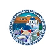 Tουριστικό μαγνητάκι Souvenir – Σετ 12pcs – Greece – 678531