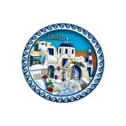 Tουριστικό μαγνητάκι Souvenir – Σετ 12pcs – Greece – 678532