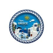 Tουριστικό μαγνητάκι Souvenir – Σετ 12pcs – Greece – 678535