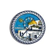 Tουριστικό μαγνητάκι Souvenir – Σετ 12pcs – Greece – 678537