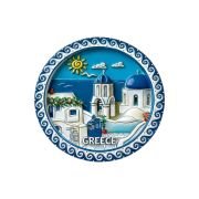 Tουριστικό μαγνητάκι Souvenir – Σετ 12pcs – Greece – 678541