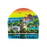 Τουριστικό μαγνητάκι Souvenir – Σετ 12pcs – Thessaloniki – 678553