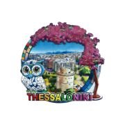 Τουριστικό μαγνητάκι Souvenir – Σετ 12pcs – Thessaloniki – 678557