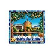 Τουριστικό μαγνητάκι Souvenir – Σετ 12pcs – Thessaloniki – 678558