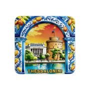Τουριστικό μαγνητάκι Souvenir – Σετ 12pcs – Thessaloniki – 678563