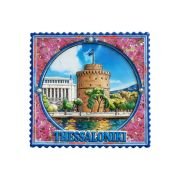 Τουριστικό μαγνητάκι Souvenir – Σετ 12pcs – Thessaloniki – 678566