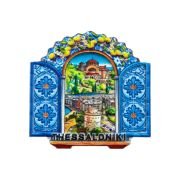 Τουριστικό μαγνητάκι Souvenir – Σετ 12pcs – Thessaloniki – 678570