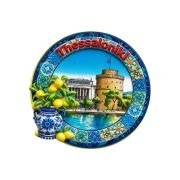 Τουριστικό μαγνητάκι Souvenir – Σετ 12pcs – Thessaloniki – 678572