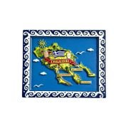 Tουριστικό μαγνητάκι Souvenir – Σετ 12pcs – Chalkidiki – 678578