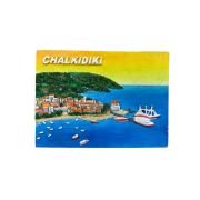 Τουριστικό μαγνητάκι Souvenir – Σετ 12pcs – Chalkidiki – 678587