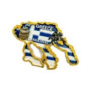 Τουριστικό μαγνητάκι Souvenir – Σετ 12pcs – Chalkidiki – 678590