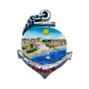 Τουριστικό μαγνητάκι Souvenir – Σετ 12pcs – Paralia – 678594