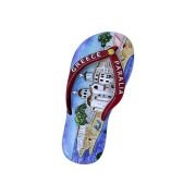 Τουριστικό μαγνητάκι Souvenir – Σετ 12pcs – Paralia – 678604