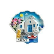 Tουριστικό μαγνητάκι Souvenir – Σετ 12pcs – Greece – 678619