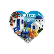 Tουριστικό μαγνητάκι Souvenir – Σετ 12pcs – Greece – 678620