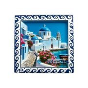 Τουριστικό μαγνητάκι Souvenir – Σετ 12pcs – Greece – 678624
