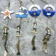 Διακοσμητικό Souvenir κρεμαστό – Σετ 8 τεμάχια – L2025-1 – 125570