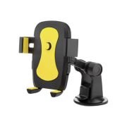 Βάση στήριξης smartphone αυτοκινήτου – JS-015 – 812655 – Yellow