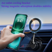 Μαγνητική βάση στήριξης smartphone αυτοκινήτου – G399 – 813461 – Gun Grey