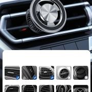 Μαγνητική βάση στήριξης smartphone αυτοκινήτου – G299 – 813478 – Gun Grey