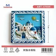 Tουριστικό μαγνητάκι Souvenir – Σετ 12pcs – Greece – 678500