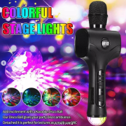 Ασύρματο μικρόφωνο Karaoke με ηχείο – M10 – 961867 – Red