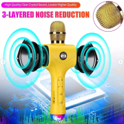 Ασύρματο μικρόφωνο Karaoke με ηχείο – M10 – 961867 – Red