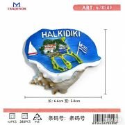 Τουριστικό μαγνητάκι Souvenir – Σετ 12pcs – Chalkidiki – 678589
