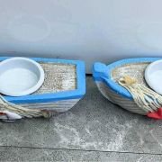 Διακοσμητικό Souvenir Βάση ρεσώ – Σετ 4 τεμάχια – L2026-36AB – 125568