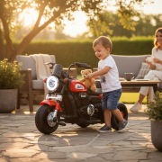 Παιδικό ηλεκτροκίνητο τρίκυκλο scooter – YH-026 – 101148 – Red