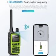 Φορητός πομποδέκτης – UHF/VHF – 5R MINI – Baofeng – 103159 – Green