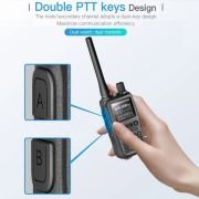 Φορητός πομποδέκτης – UHF/VHF – 5R MINI – Baofeng – 103159 – Green