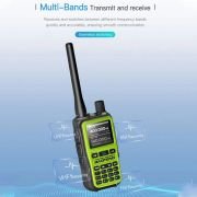 Φορητός πομποδέκτης – UHF/VHF – 5R MINI – Baofeng – 103159 – Green