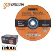 Δίσκος κοπής σιδήρου/μετάλλων – 9″” – Finder – 195671