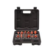 Σετ φρέζες ξύλου για ρούτερ – 12pcs – Φ6mm – Finder – 197747
