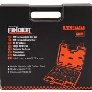 Σετ φρέζες ξύλου για ρούτερ – 12pcs – Φ6mm – Finder – 197747