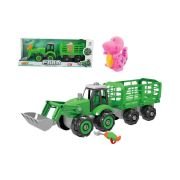 Συναρμολογούμενο αγροτικό όχημα DIY με αξεσουάρ – 0488-859DIY – 232987