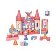 Σετ κατασκευών DIY με τουβλάκια – Block Castle – 68pcs – JX6747 – 233044