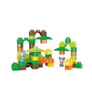 Σετ κατασκευών DIY με τουβλάκια – Forest Animals – 45pcs – JX6753 – 233046
