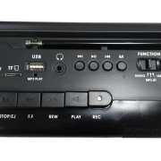 Ραδιόφωνο – Κασετόφωνο – BJL660 – 306603 – Black