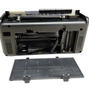 Ραδιόφωνο – Κασετόφωνο – BJL660 – 306603 – Black
