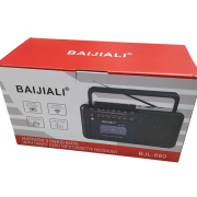Ραδιόφωνο – Κασετόφωνο – BJL660 – 306603 – Black
