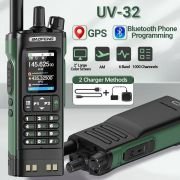 Φορητός πομποδέκτης UHF/VHF – UV32 – Baofeng – 401324