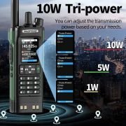 Φορητός πομποδέκτης UHF/VHF – UV32 – Baofeng – 401324