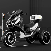 Παιδικό ηλεκτροκίνητο τρίκυκλο scooter – YH-029 – 101151 – White