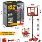 Παιδική επιδαπέδια μπασκέτα – 152cm – 666-TSE9A – 232341